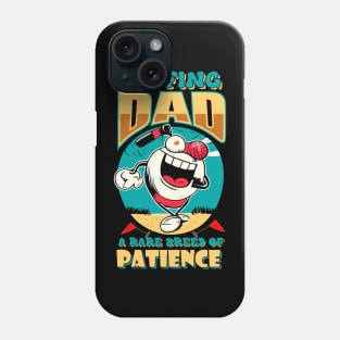 Golfing Dad A Rare Breed Of Patience | Funny Phone Case