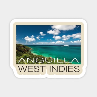 Anguilla West Indies Magnet