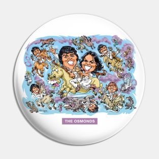 The Osmonds Pin