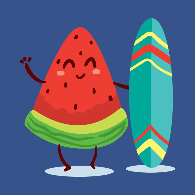 Discover Summer Design Watermelon - Summer Clothing - T-Shirt