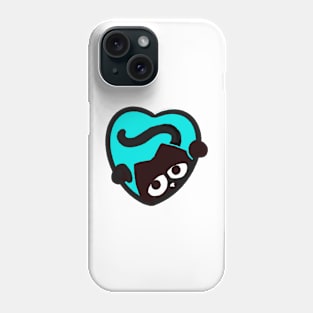 cat in love Phone Case