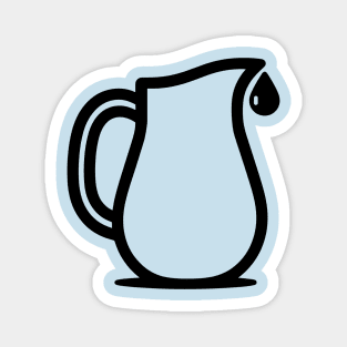 Water Pitcher Magnet