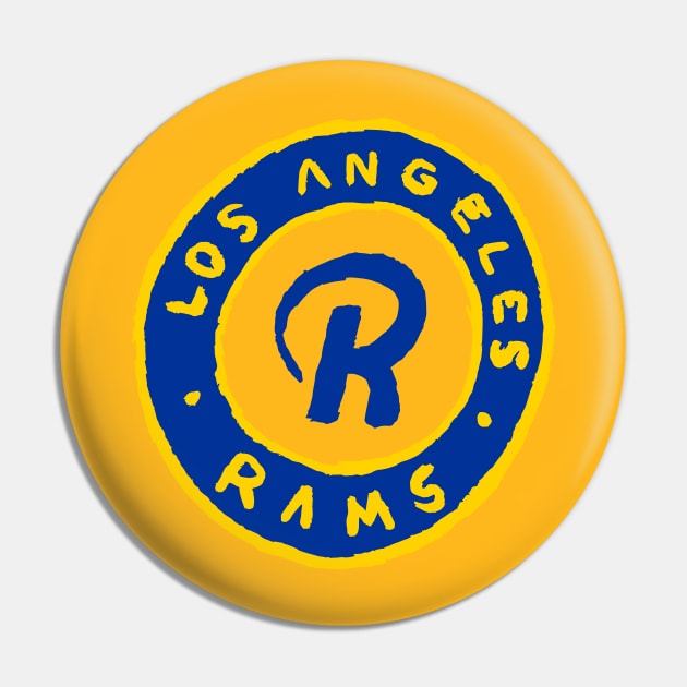 Los Angeles Raaaams 30 Pin by Very Simple Graph