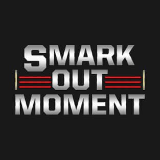 Smark Out Moment logo without belt (silver) T-Shirt