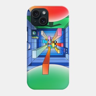 dynamic abstract 3d Phone Case