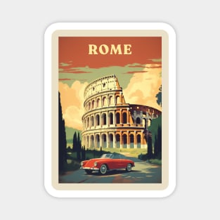 Rome Magnet