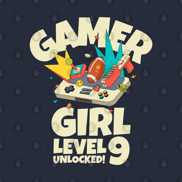 Gamer Girl Level 9 Unlocked! by Issho Ni