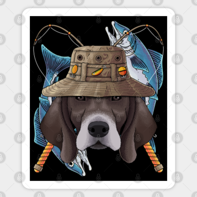 Fishing Pointer Outdoor Fisherman Dog Cute Fly Fishing - Fishing Pointer - Magnet | TeePublic Fishing Pointer Outdoor Fisherman Dog Cute Fly Fishing - Fishing Pointer - Magnet | TeePublic
