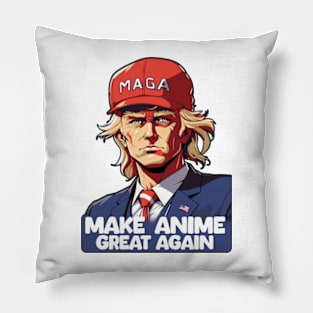 Make Anime Great Again Pillow