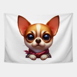 Cute Chihuahua Tapestry