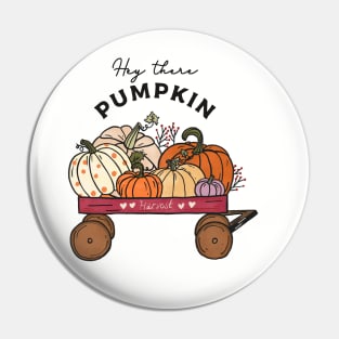 Hey There Pumpkin Pin