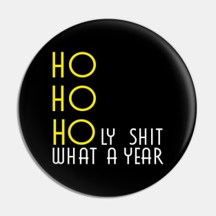 HO HO HOly shit what a year Pin