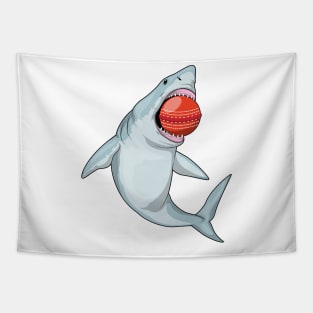 Shark Cricket Cricket ball Tapestry