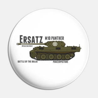 Ersatz M10 Panther. Pin