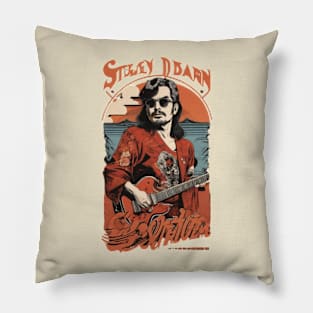 steely /// retro vektor -style japan v3 Pillow