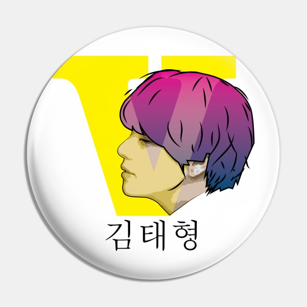 Pin on V  KIM TAEHYUNG