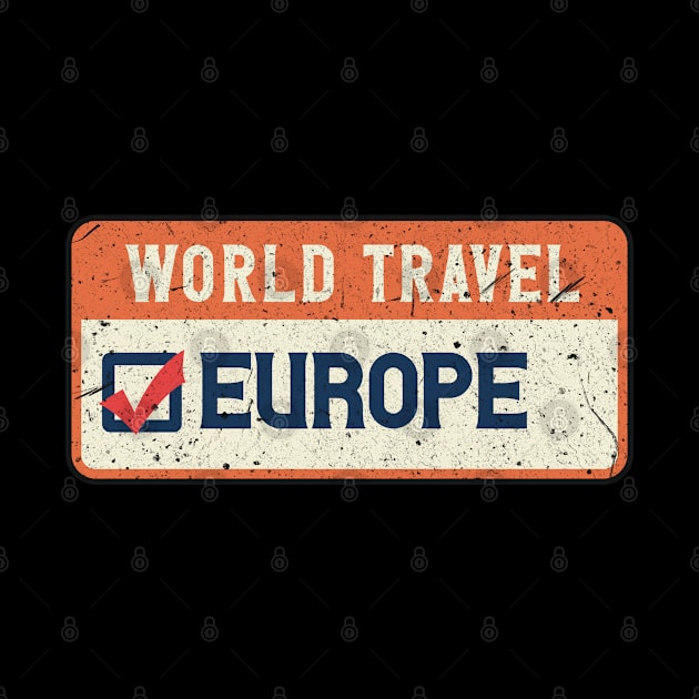 Europe world travel by SerenityByAlex