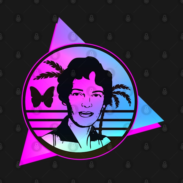 Amelia Vaporwave by CTShirts