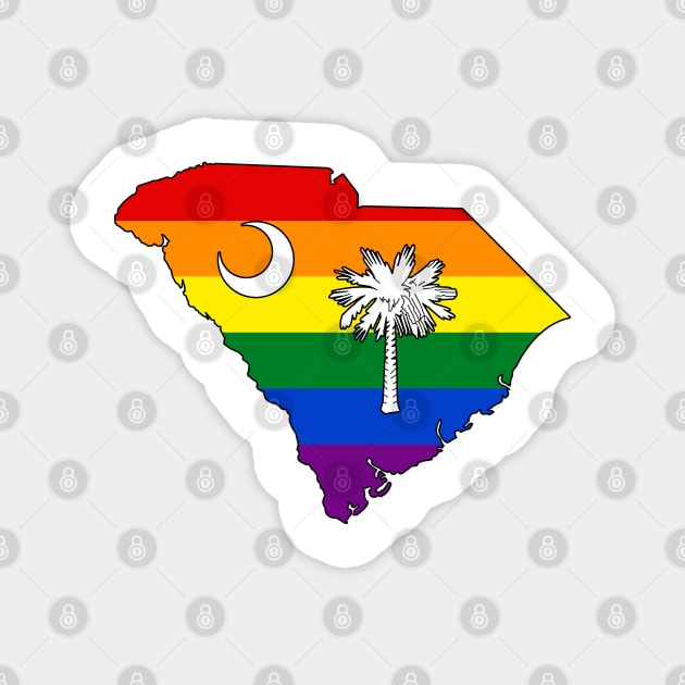 South Carolina Pride! Magnet by somekindofguru