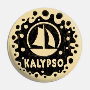 Kalypso Logo Sailing Boat Pin