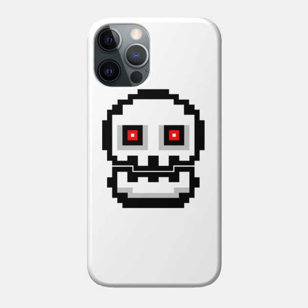 Geometry Dash - Skull - Geometry Dash - Phone Case