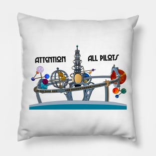 Astro Pilots Pillow