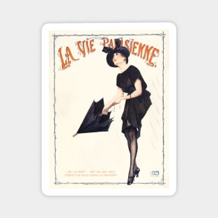 La Vie Parisienne, 1919 Magnet