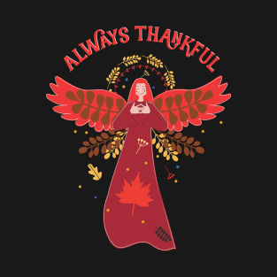 Thanksgiving Angel T-Shirt