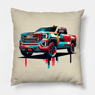 GMC Sierra Pillow