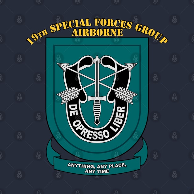 19th Special Forces Group by MBK