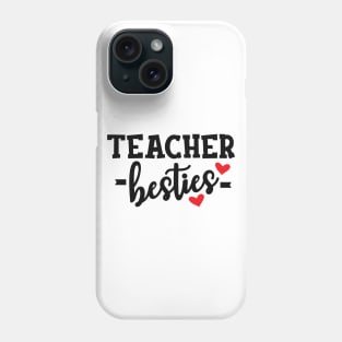Teacher besties Phone Case