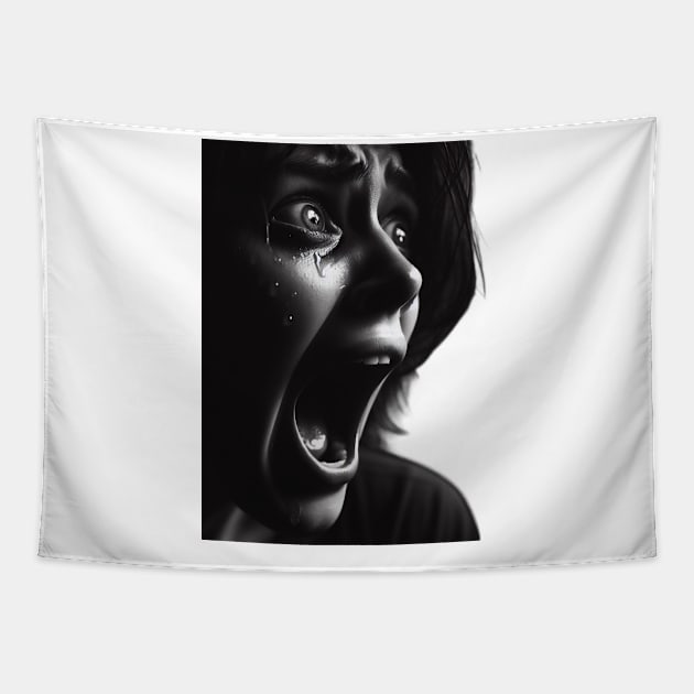 Scream Tapestry by Kasta'style