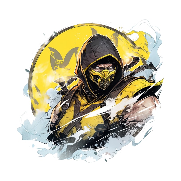 scorpion by lets find pirate