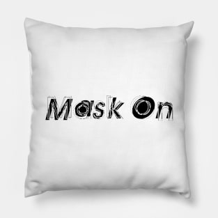 Mask on Pillow