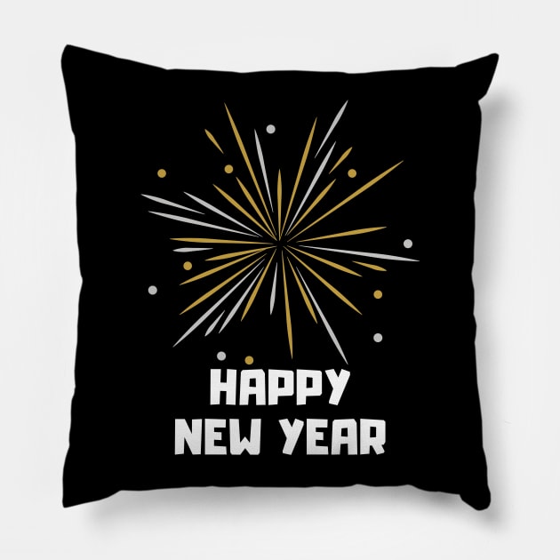 Happy New Year Pillow by rositura