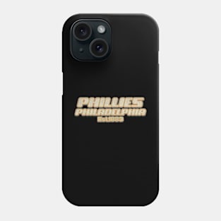 Philadelphia Phillies  / Old Style Vintage Phone Case