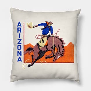 1930s Arizona Pillow