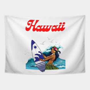 Hawaii Tapestry