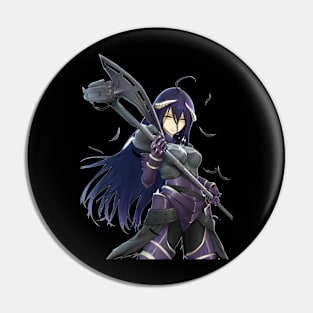 Albedo Overlord Pin