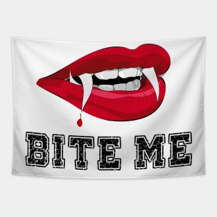 Bite Me Tapestry