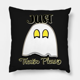 CUTE HALLOWEEN SHIRT FOR BOY OR GIRL | CUTE SPOOKY GHOST TRICK OR TREAT SHIRT Pillow