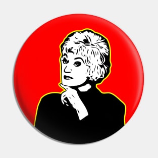 Bea Arthur | Golden Girl | Pop Art Pin