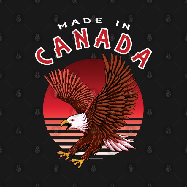 Flying Eagle - Made in Canada by TMBTM