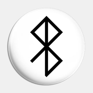 Norse Peace Symbol Pin