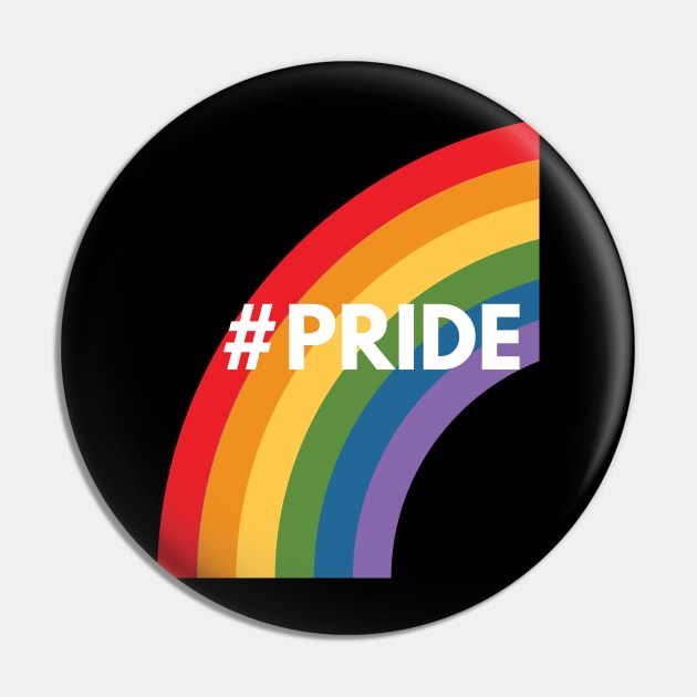 LGBTQ - Pride Pin by TheRiseCouture