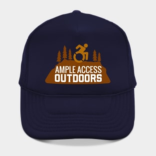 Ample Access Outdoors Trailblazer Logo Hat