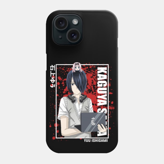 Yuu Ishigami Kaguya Sama Phone Case by Otaku Emporium