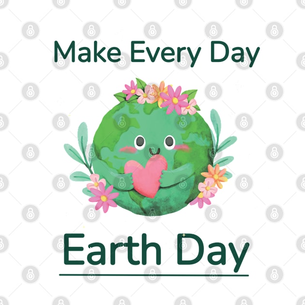 Make Every day Earth day 2021 by who_rajiv