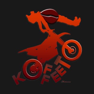 Motocross coffee T-Shirt