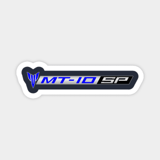 MT10-SP Chrome effect Shield Magnet